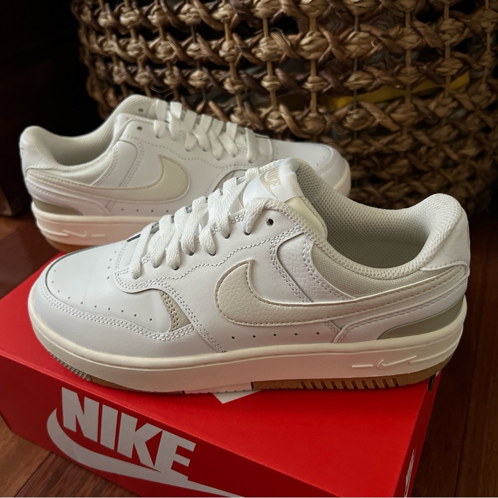 Size 7 - Nike Gamma Force White Phantom
